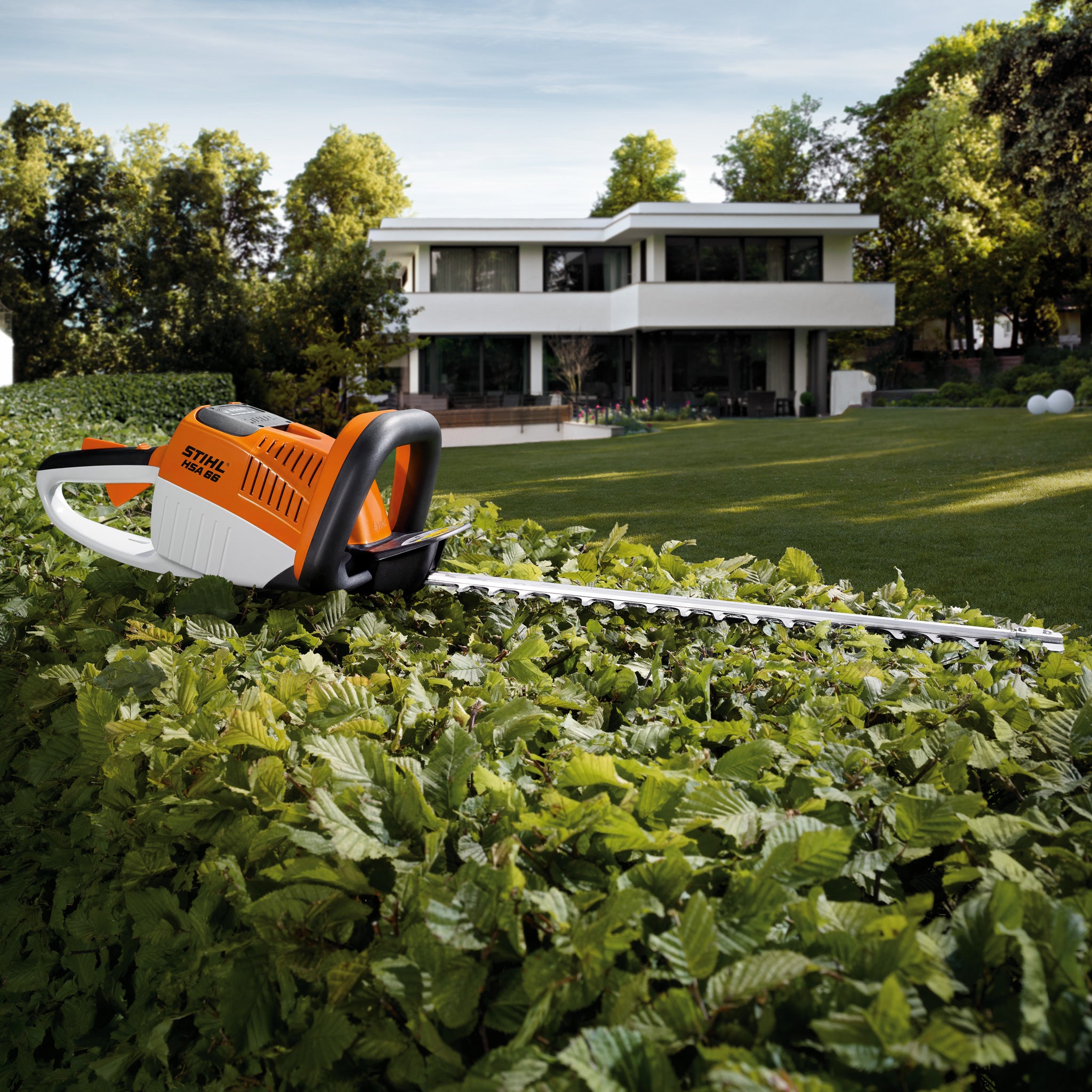 stihl hsa 66 cordless hedge trimmer