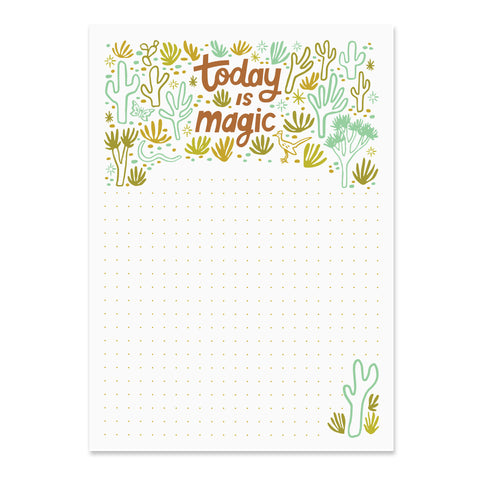Today is Magic Notepad