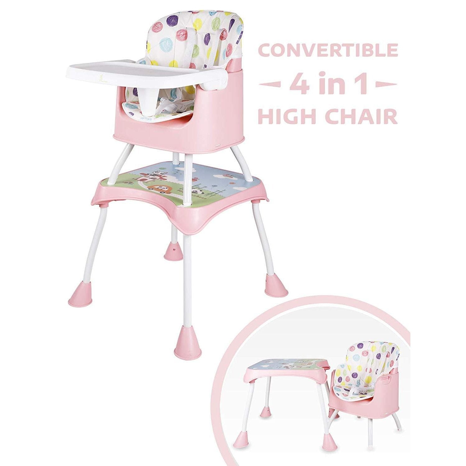 my babiie rabbit highchair