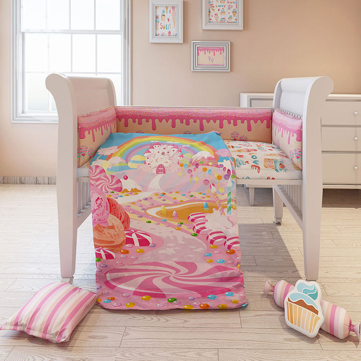 fancy baby cot