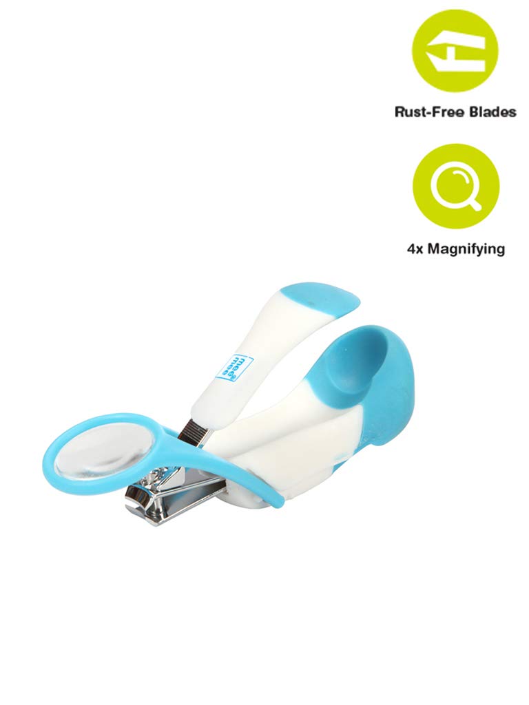 mee mee gentle nail clipper with magnifier