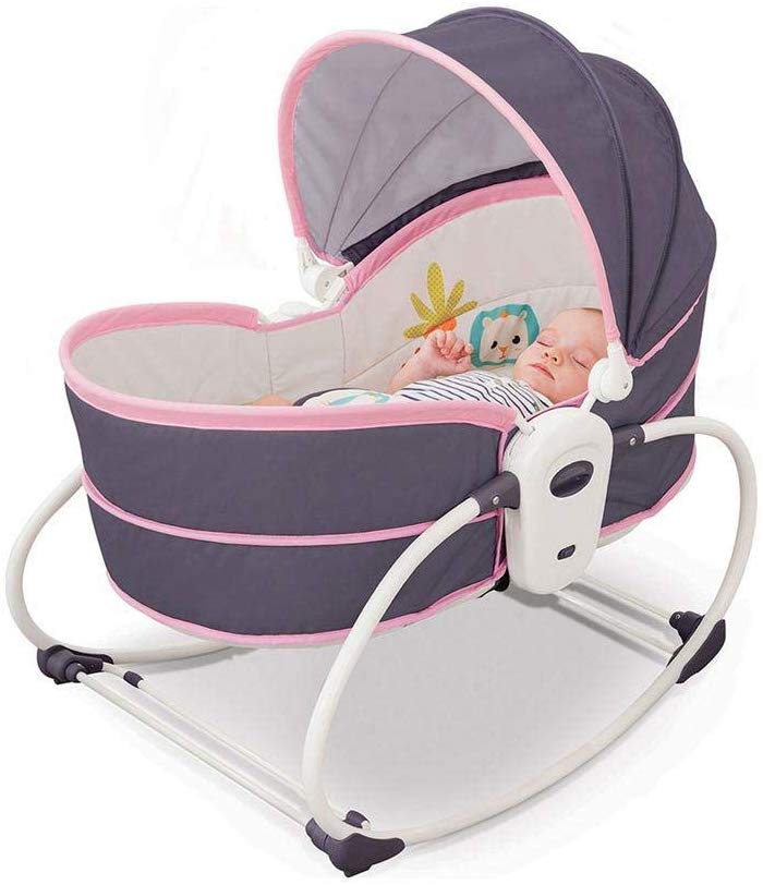 bassinet rocker chair