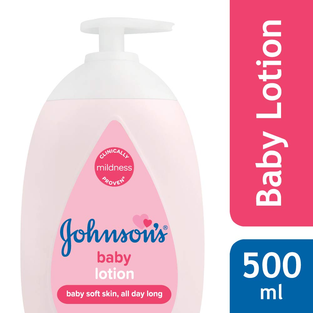 johnson baby lotion 500ml