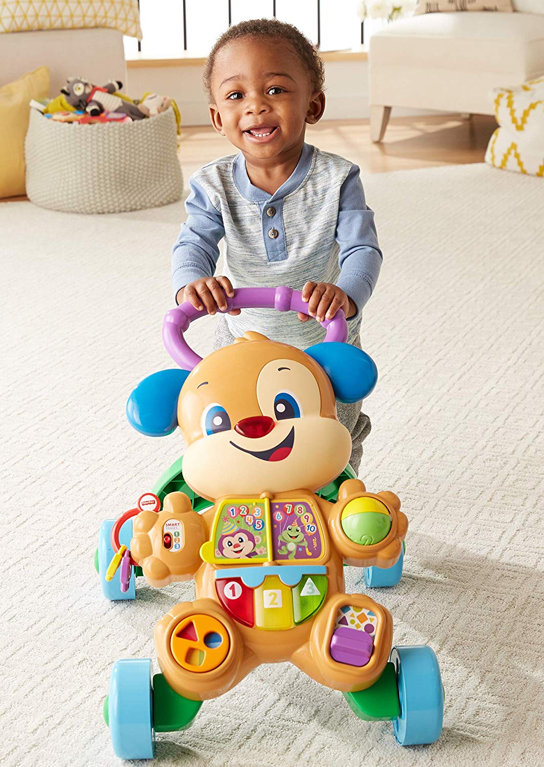 fisher price laugh and learn learn with sis walker