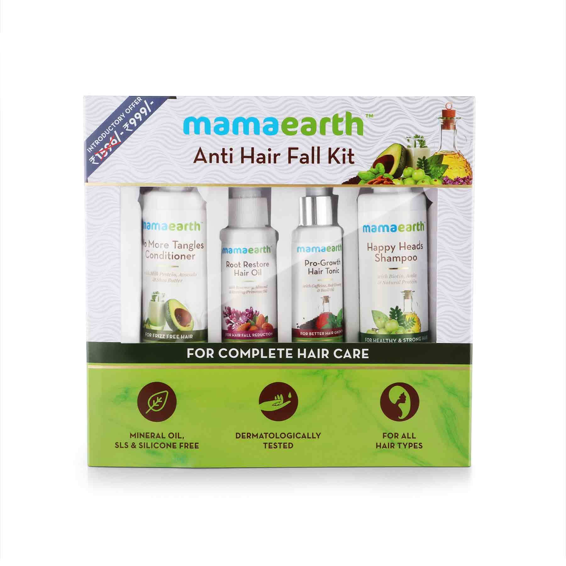 mamaearth hair products