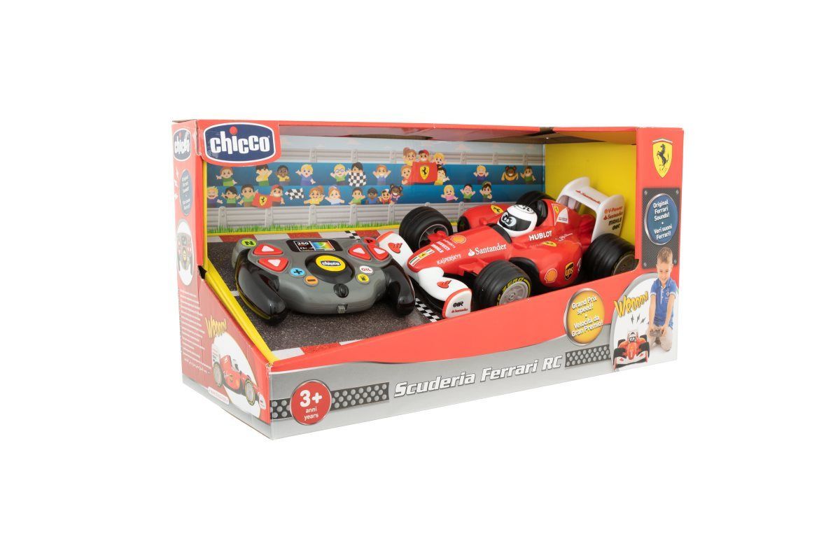 chicco ferrari remote control car