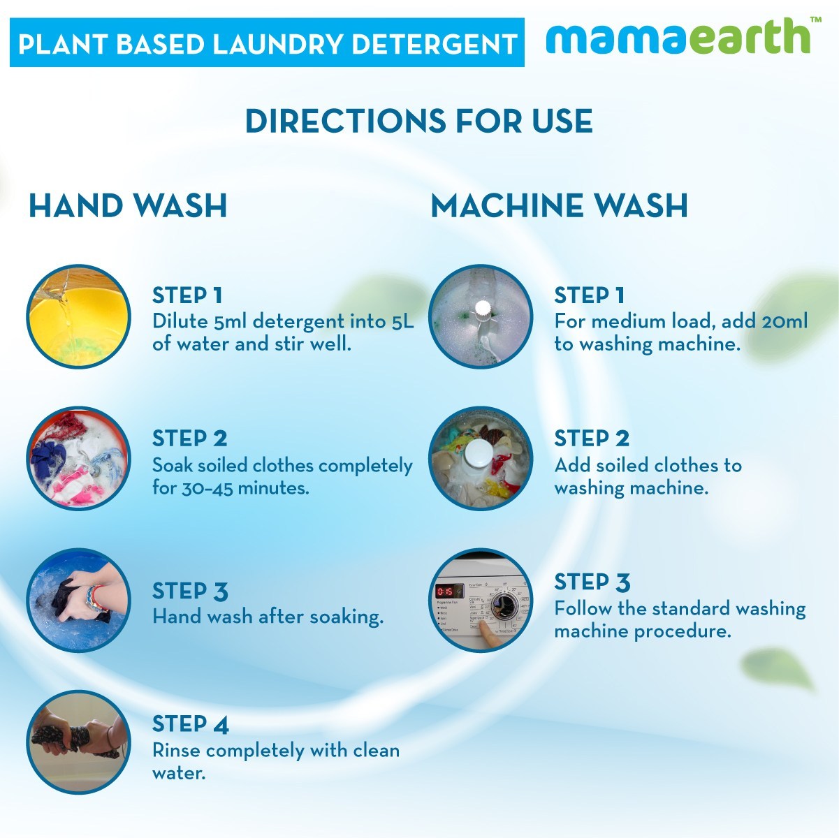 mama earth detergent