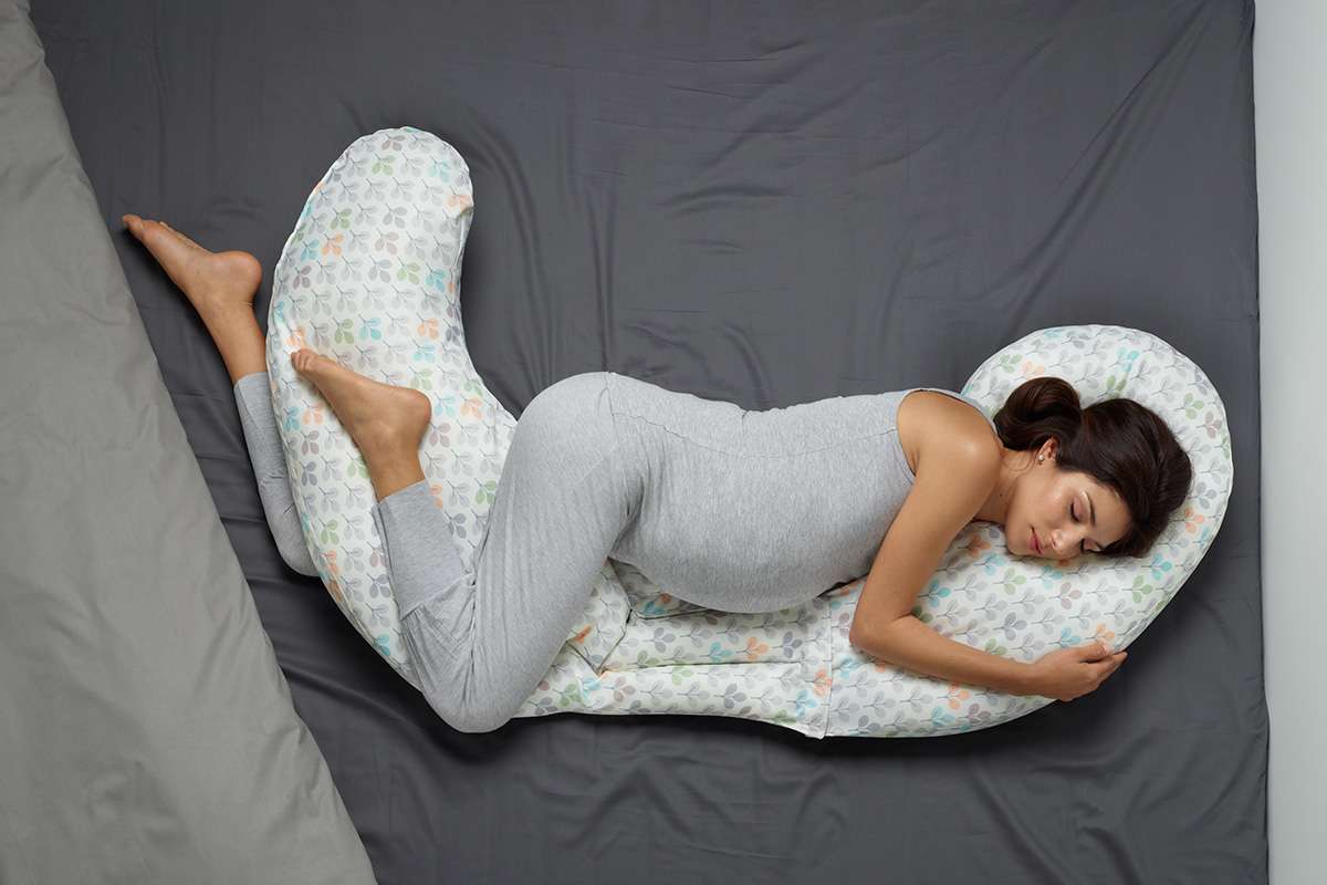 Подушка для беременных спать