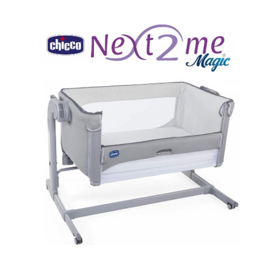 chicco next2me magic side sleeping crib