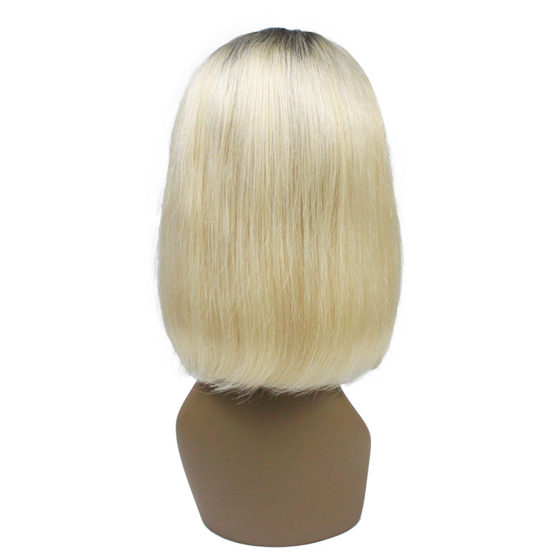 lace wig 1b/613 bob style