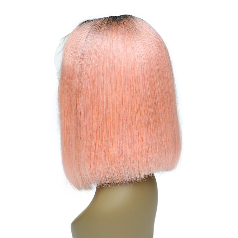 bob style wig pink