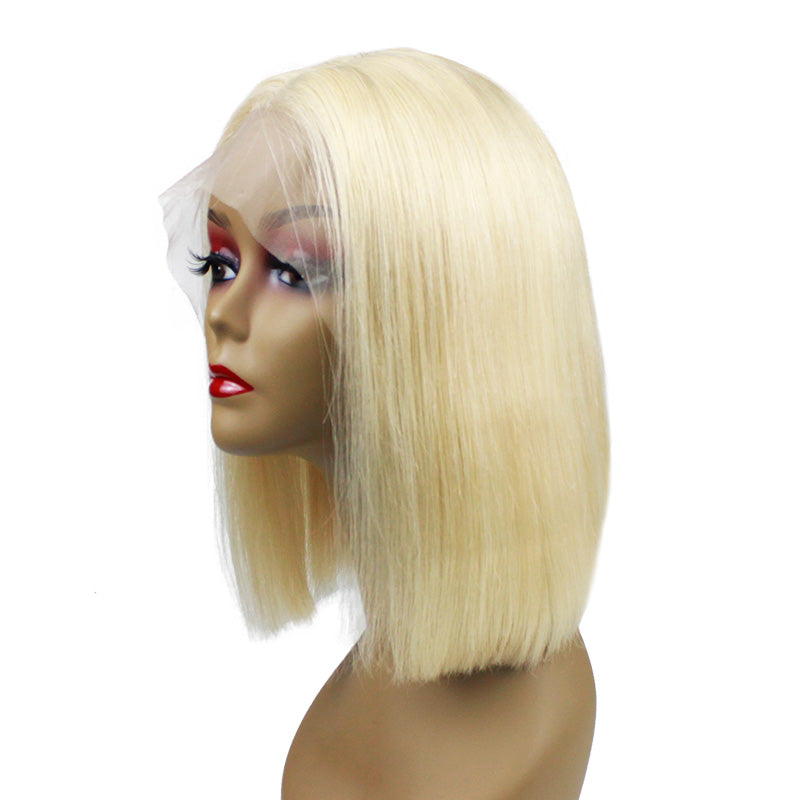 lace wig 613 bob style