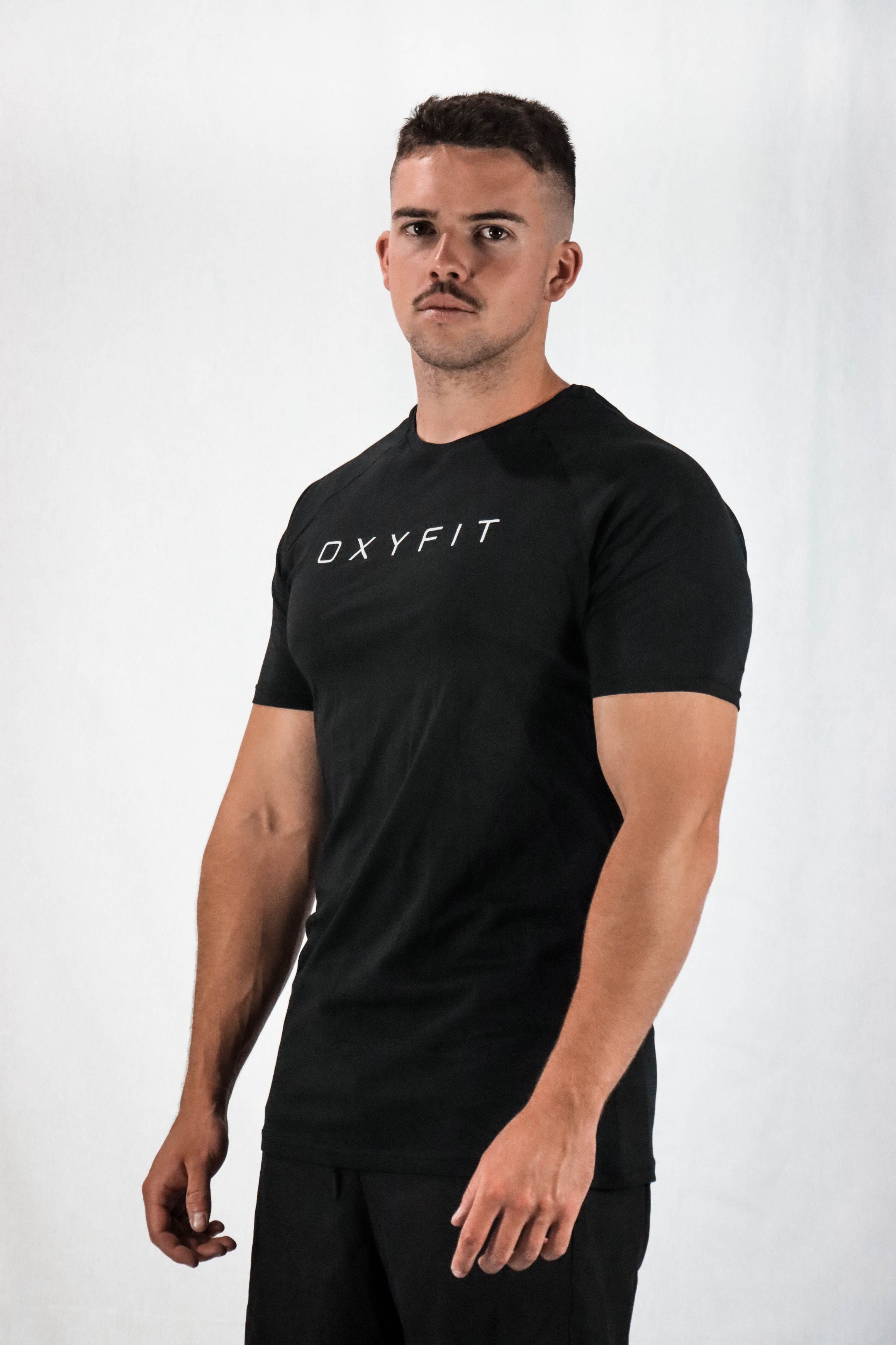 Oxyfit Mens Icon T-Shirt | Black
