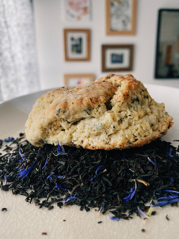 Cream Earl Grey Scones