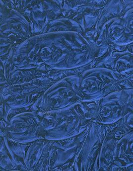12x12- Stained Glass Sheet Flora Blue Violet Sparkle Van Gogh