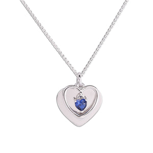 august birthstone necklace kohls