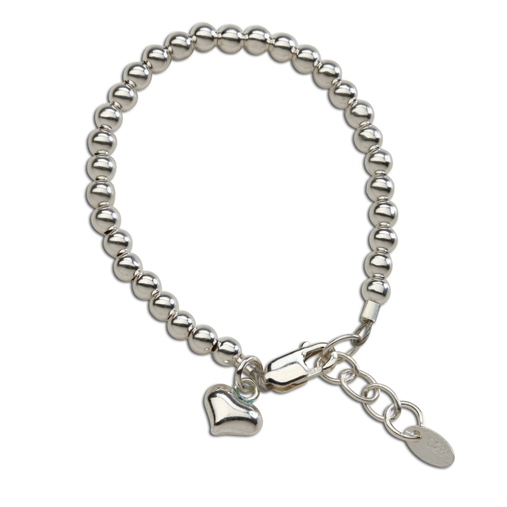 Sterling Silver Children's Bracelets – Cherished Moments Jewelry