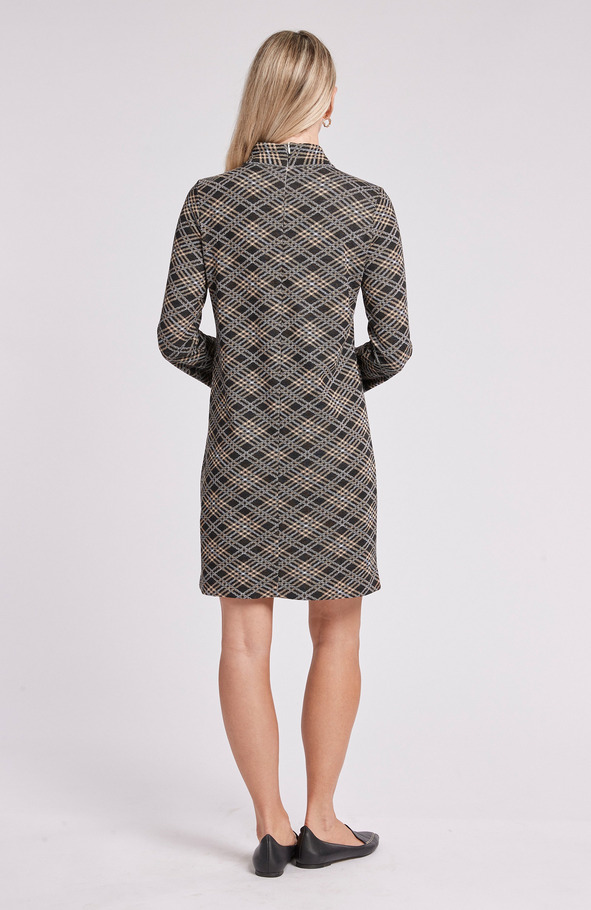 MILLIE JACQUARD DRESS - APL