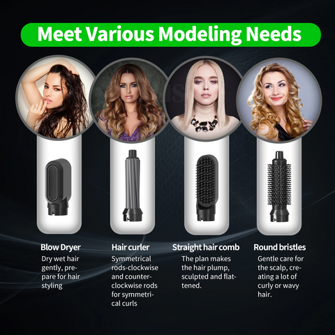 hot air brush, blow dryer with comb, blow dryer brushi babyliss hot air brush, blow dry curls