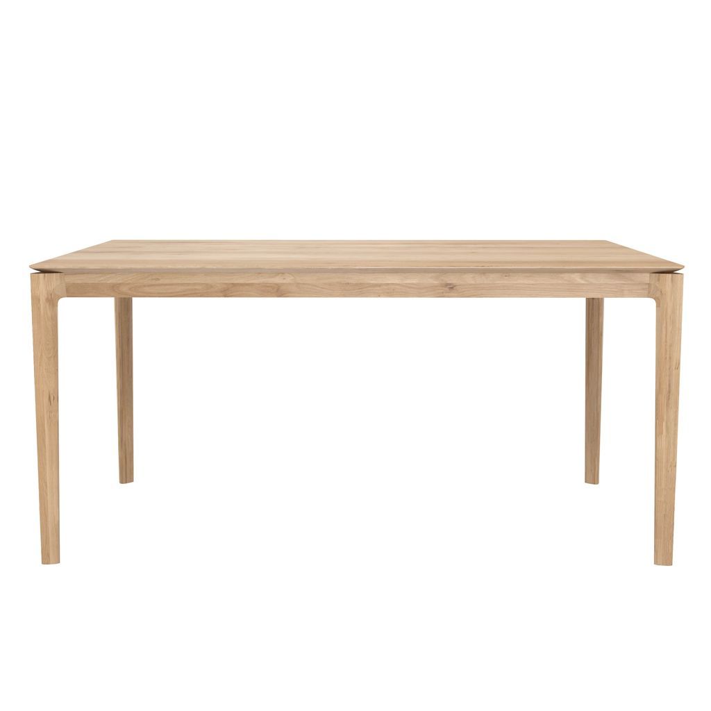 ethnicraft bok dining table  curious grace