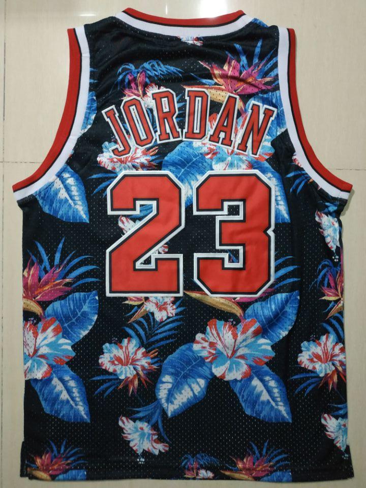 blue jordan jersey