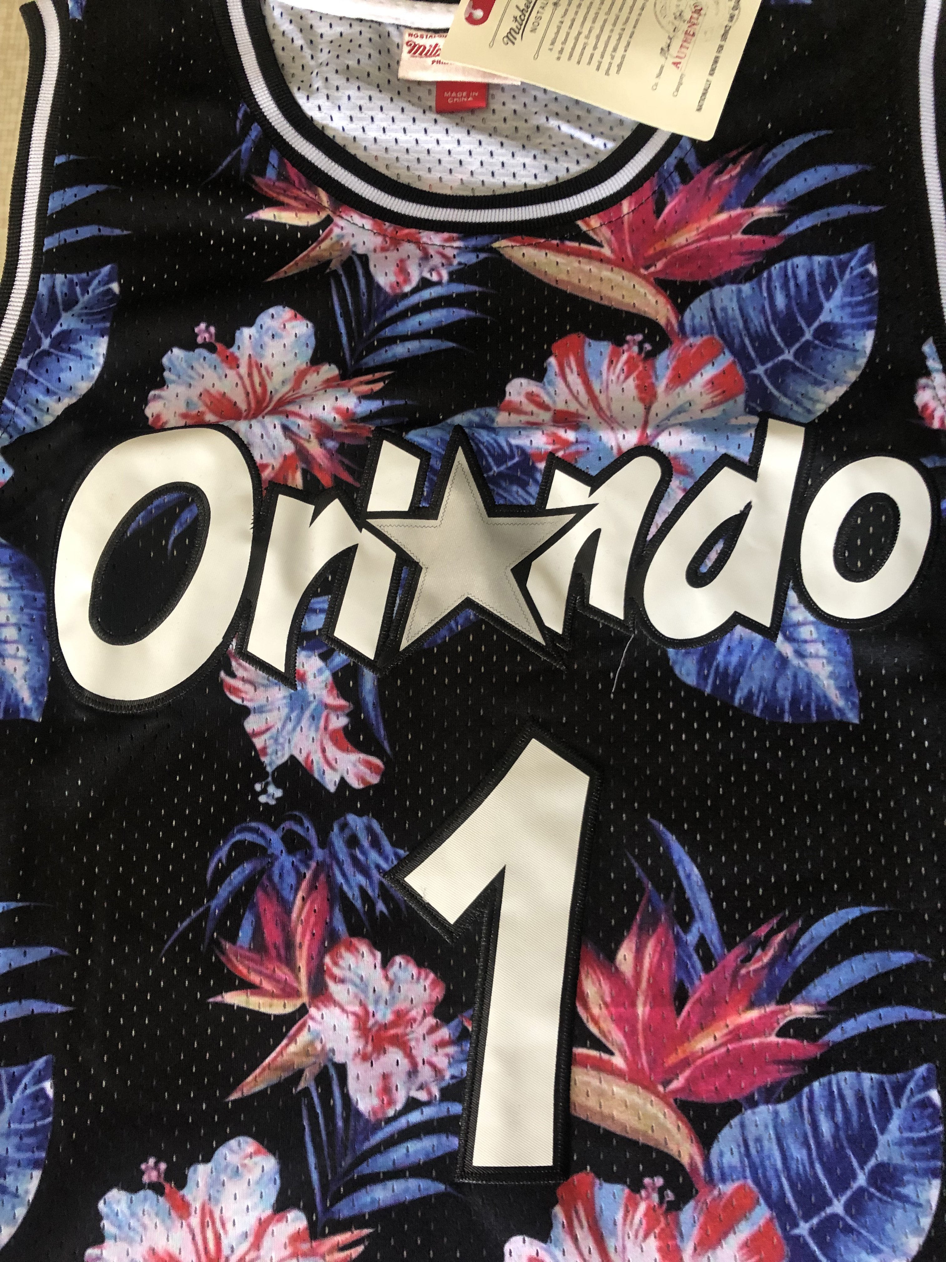 orlando magic floral jersey