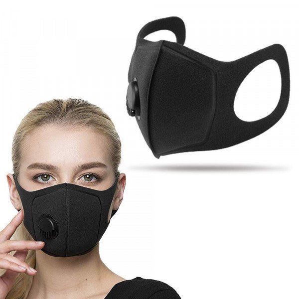 Download Reusable Face Mask With Exhalation Valve - YESMYSHOP