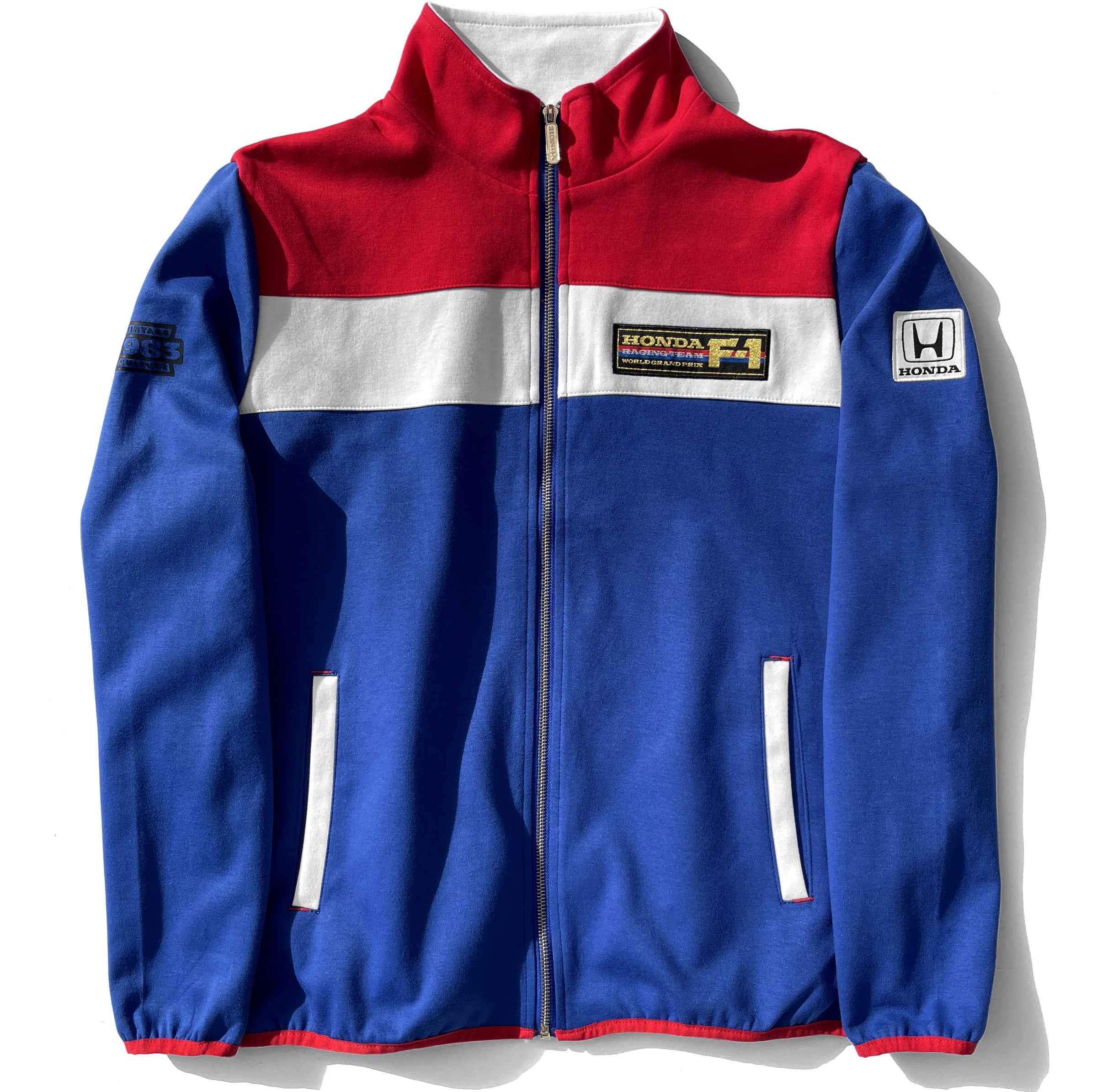 1983 Honda Racing Team F1 Zipper Jacket - Vintage Culture product image