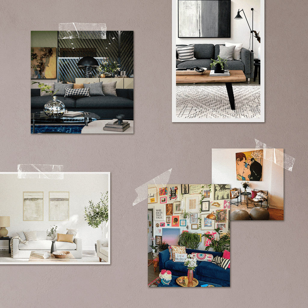 different living room styles 