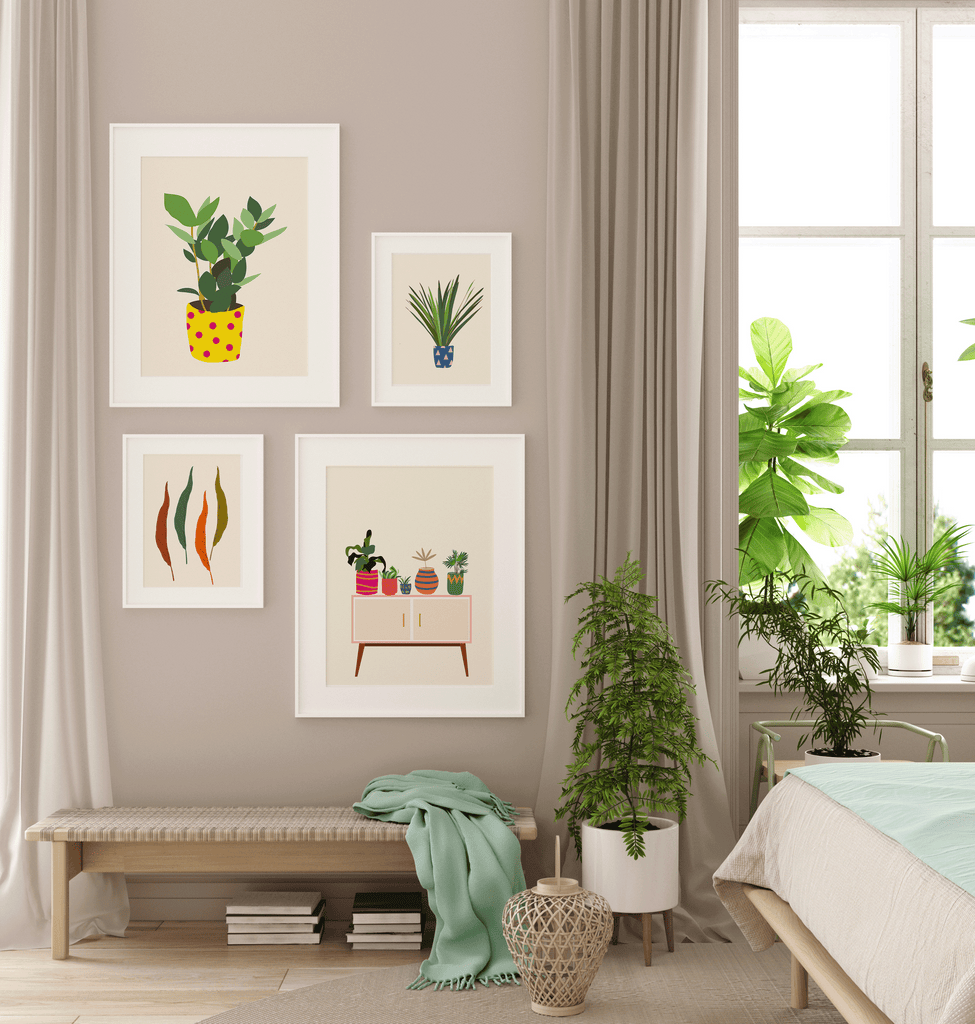 botanical wall prints