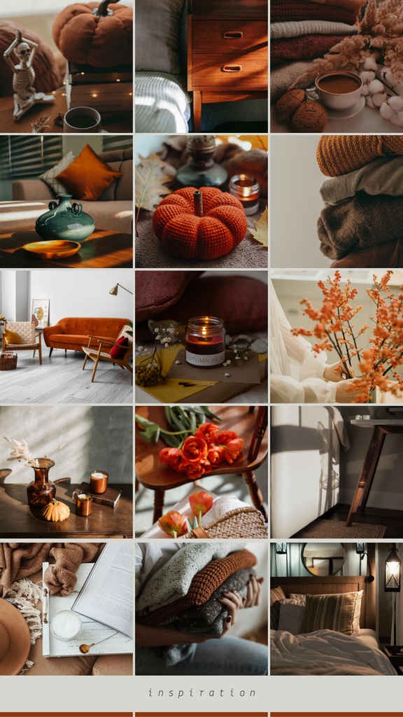 Autumn interior colour trends