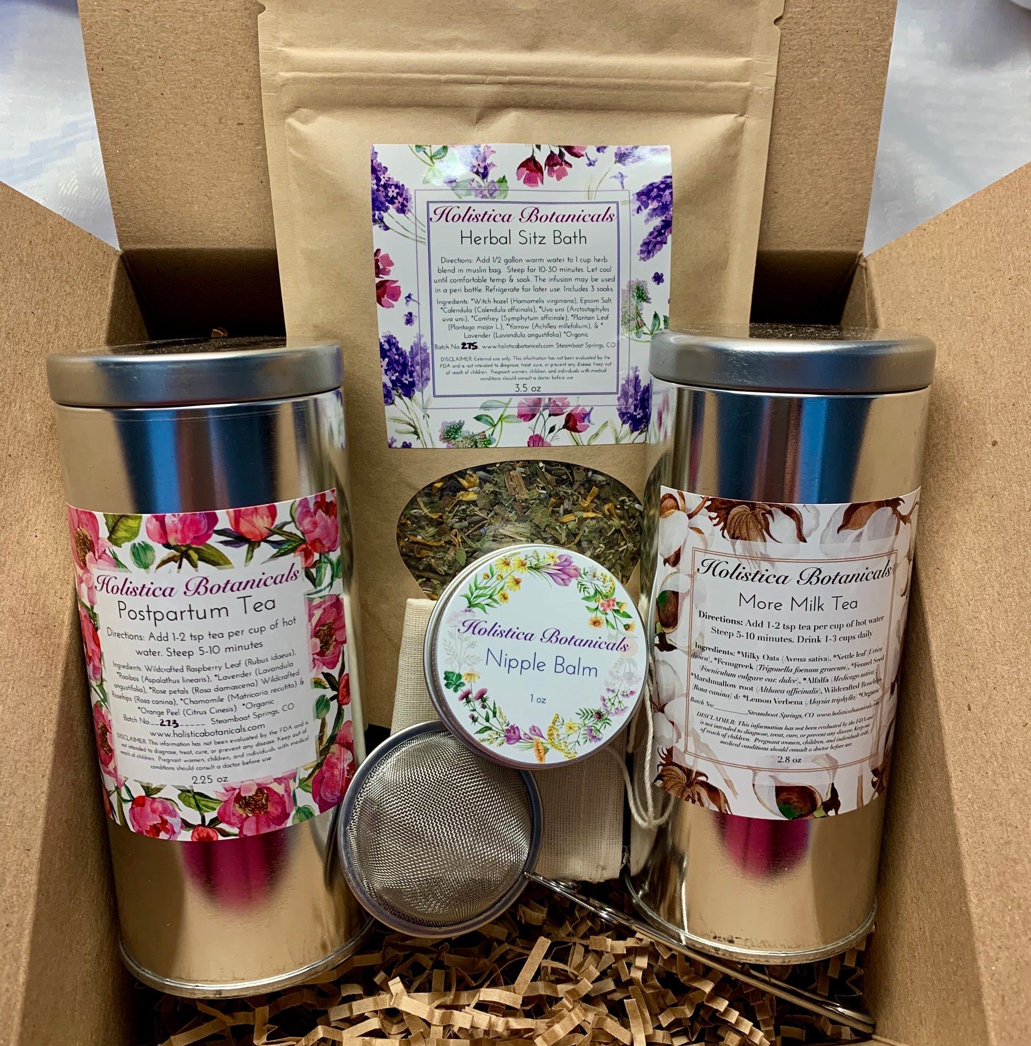 postpartum gift set