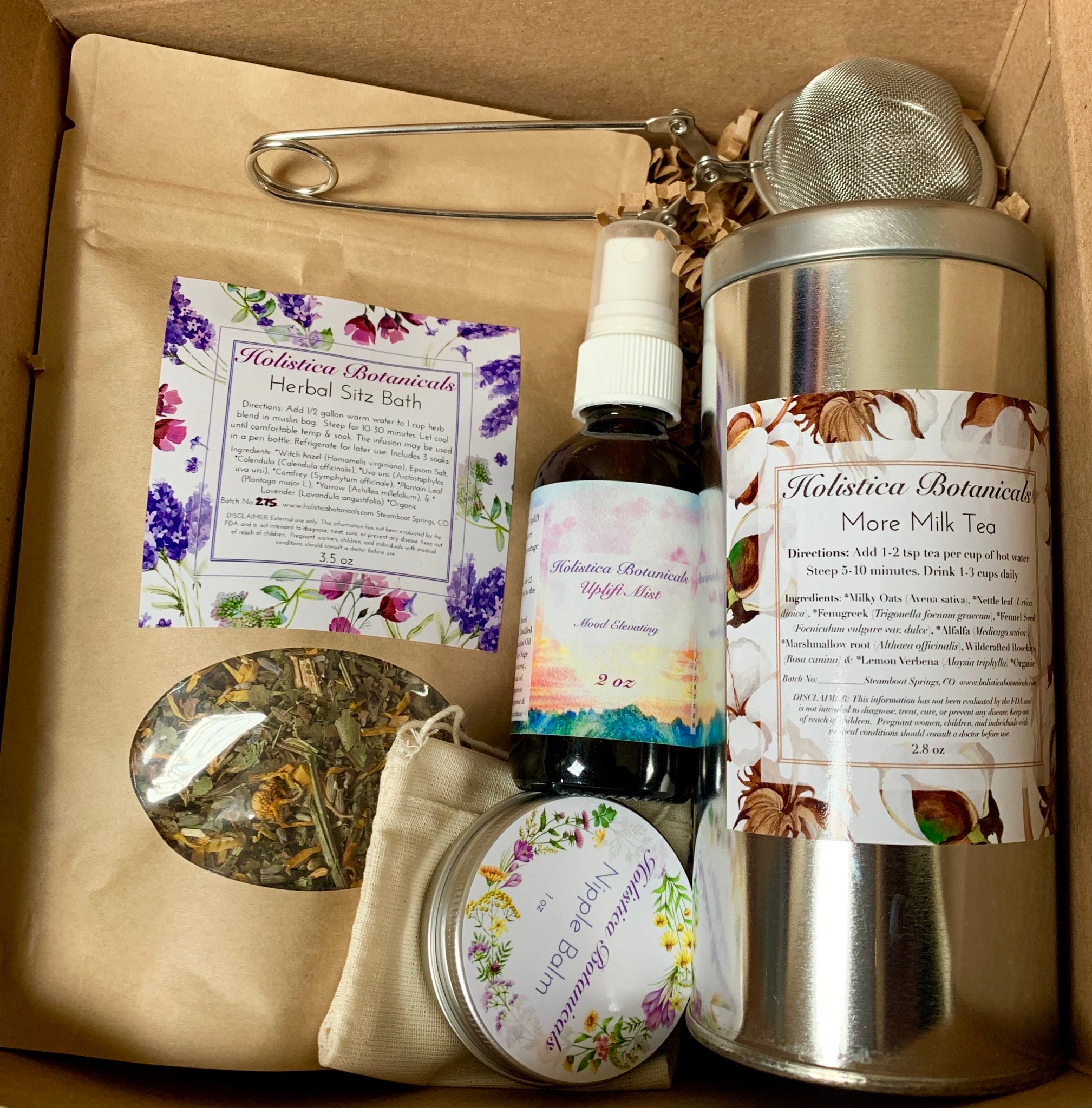 postpartum gift set