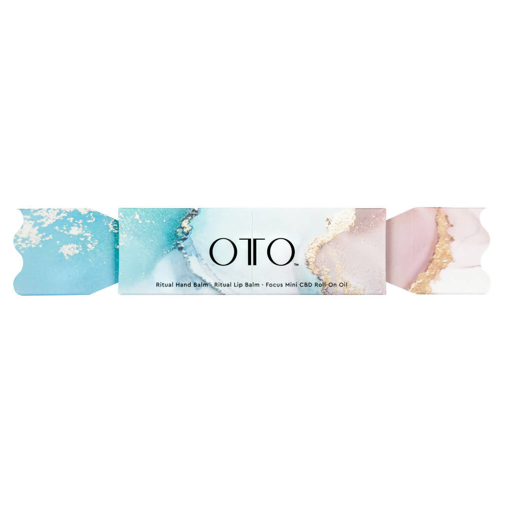 OTO 'The Calm Traveller' CBD Gift Set
