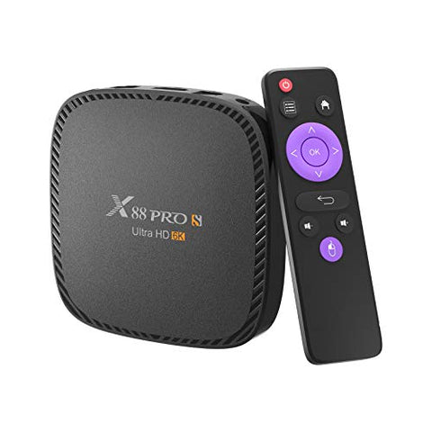 Tv Box Android 10.0 6k 64gb Rom Q-S99 — Light Market