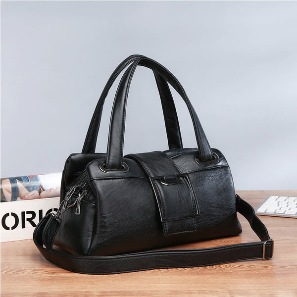 Smart PU Leather New Shoulder Cross Body Bag Handbag