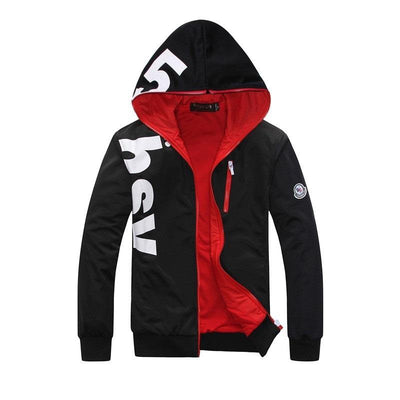 Casual Quality Outerwear Street Wear Style Jacket