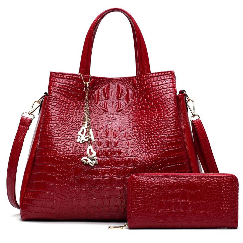 Designer Quality With Tote Coin Purse Handbag