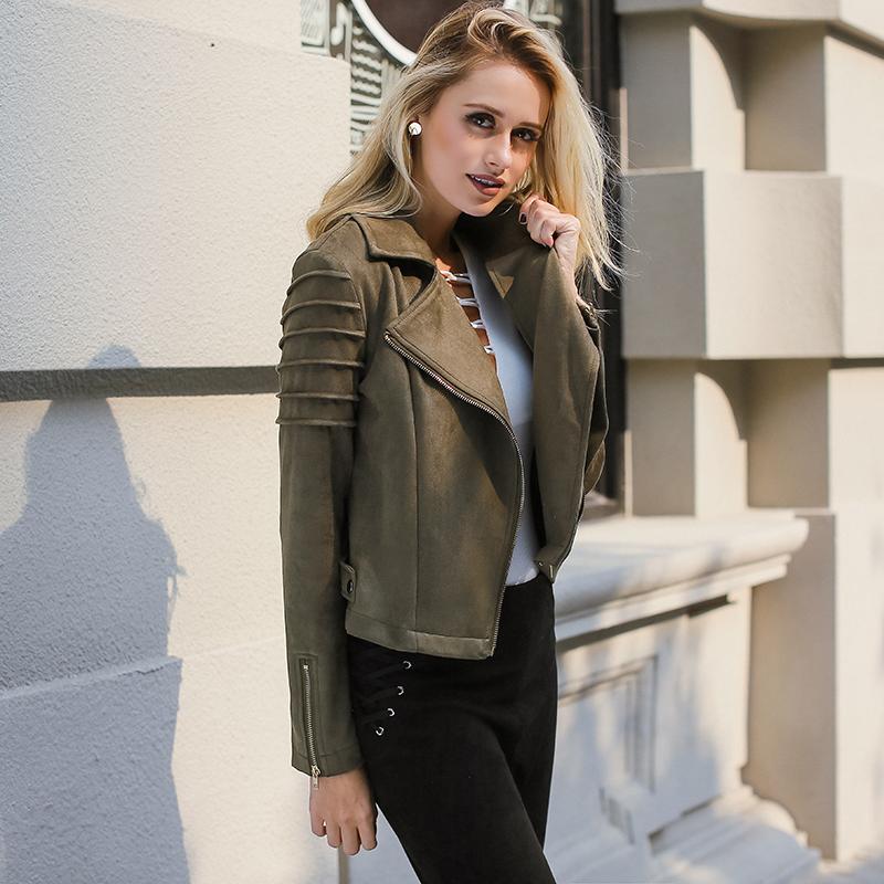 smart casual leather jacket