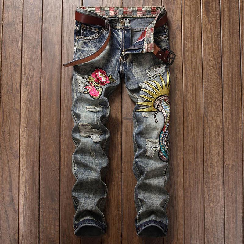 jeans pattern design