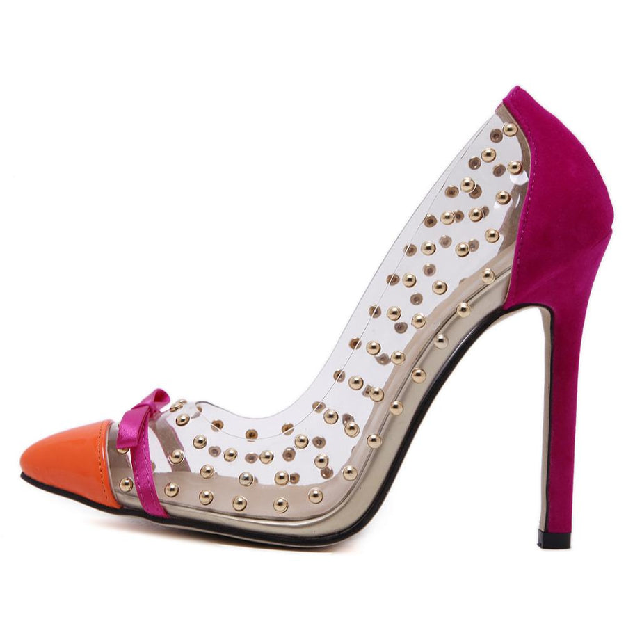 Style Heels Pointed Toe Sandals Verkadi.com