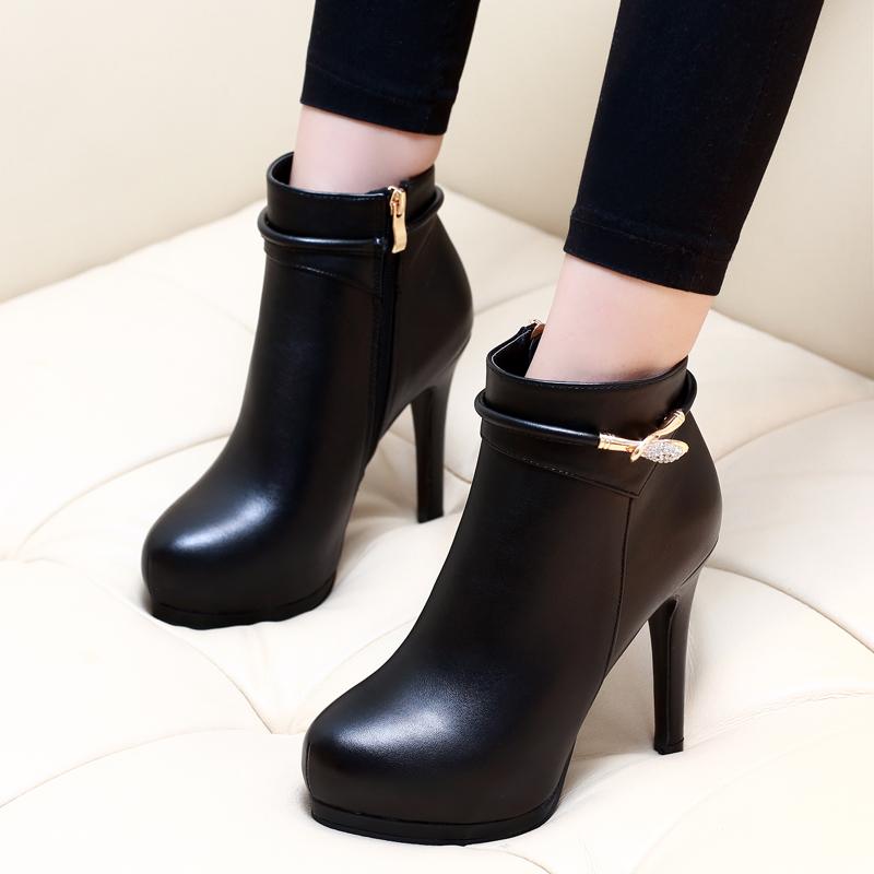 fashion heel boots
