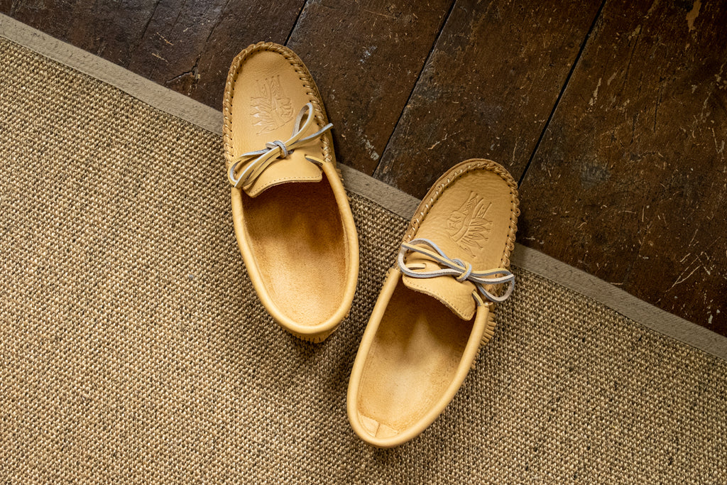 indoor moccasin house slippers