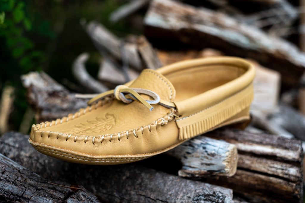 quality moccasins excellent craftsmanship made in Canada