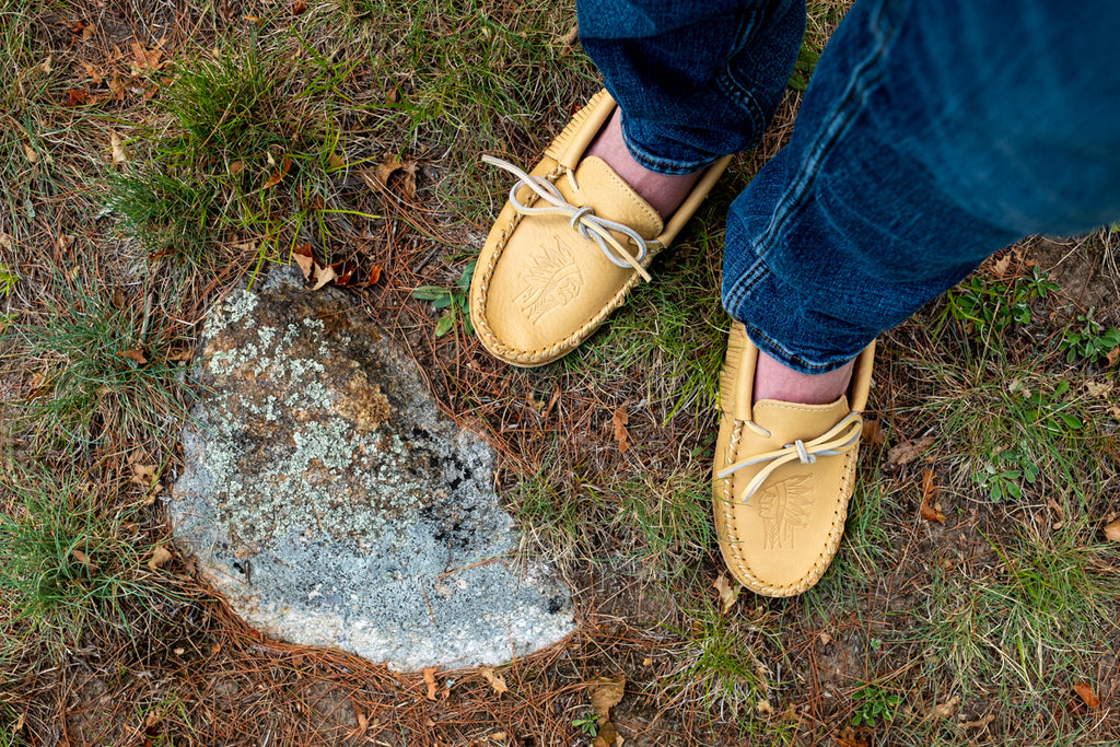 moccasins shoes for earthing