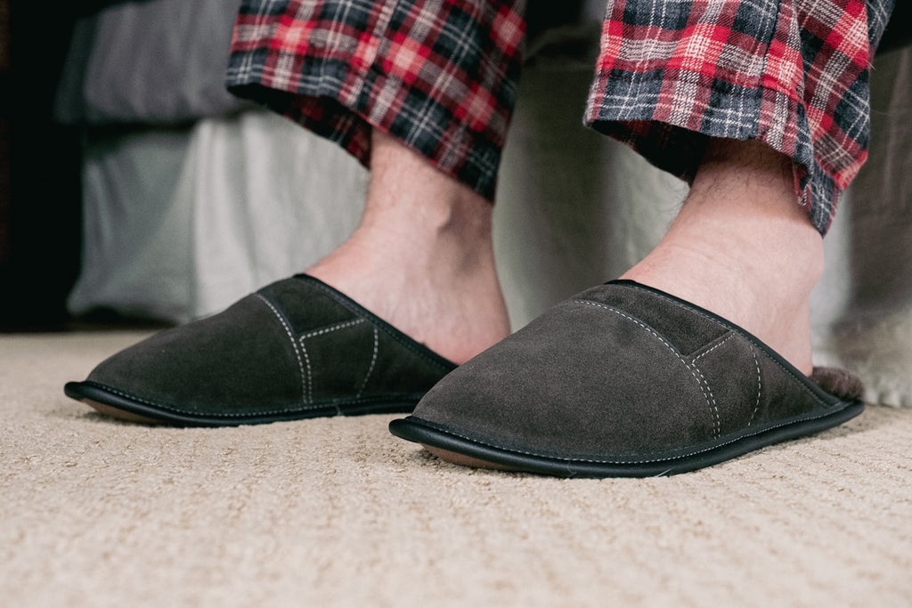 House slippers slip on perfect for getting out of bed in the morning