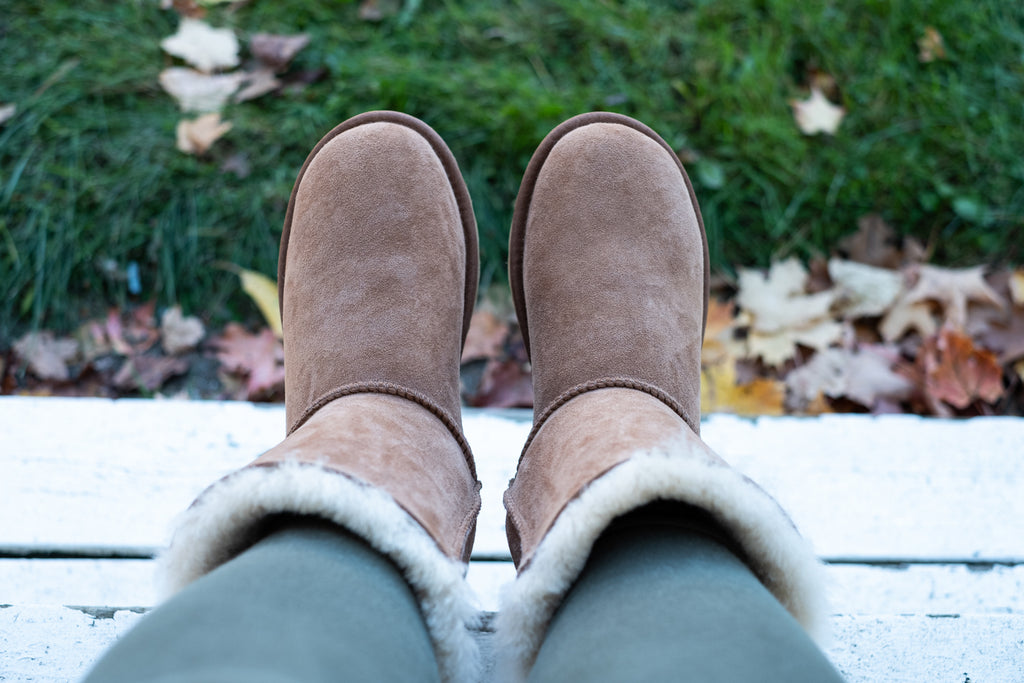 UGG style winter sheepskin boots