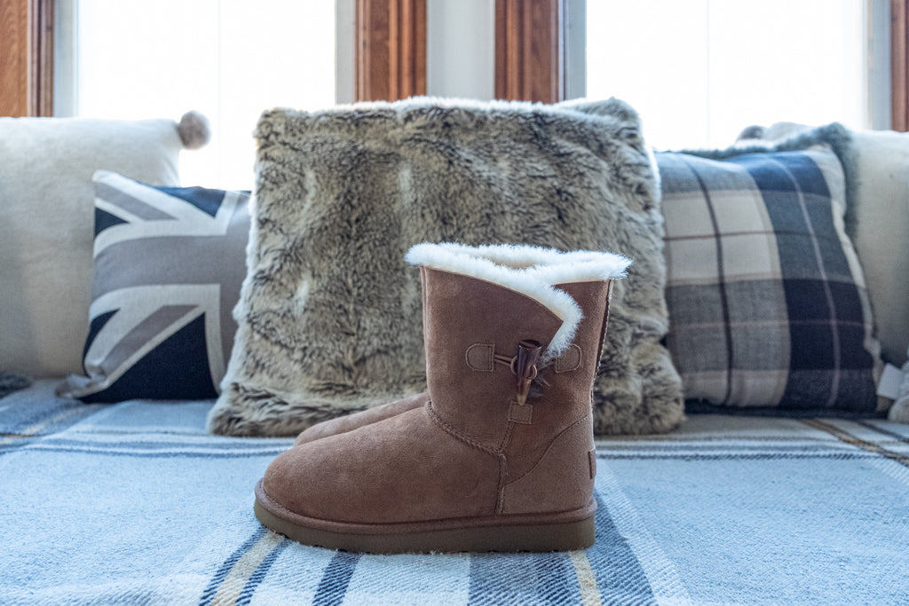 Hygge Scandinavian Sheepskin boots 