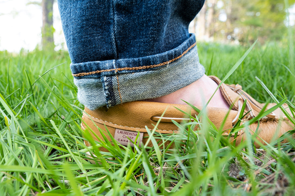 Laurentian Chief moccasins