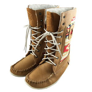 cheap moccasin boots